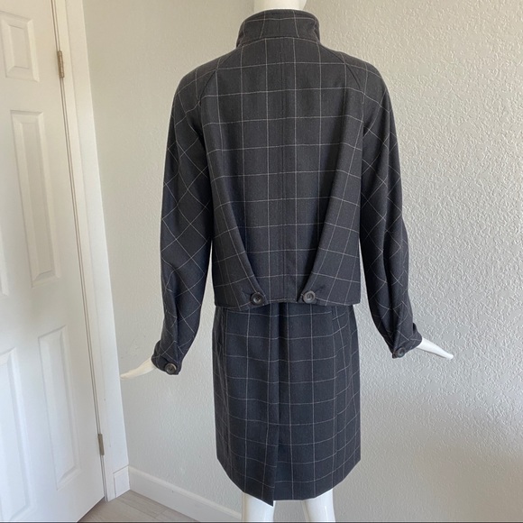 armani collezioni plaid jacket and dress - Picture 10 of 13
